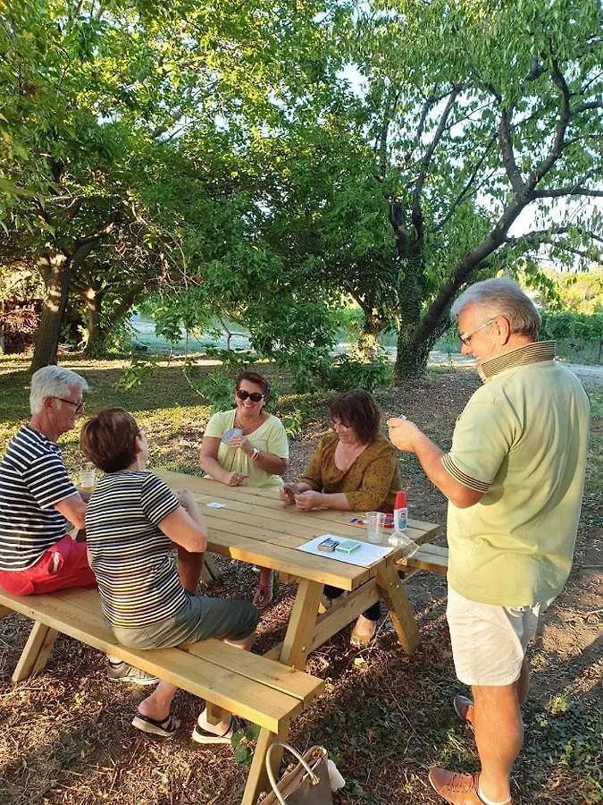 gîtes la ferme de marguerite Tulette 0*,